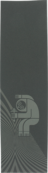 Darkroom - Grip Sheet Sloth Vortex Tonal Black - Skateboard Grip Tape