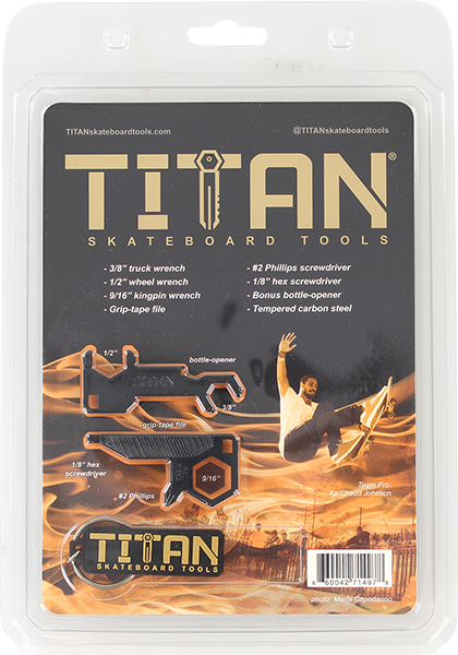 Titan - Skate Tool Black