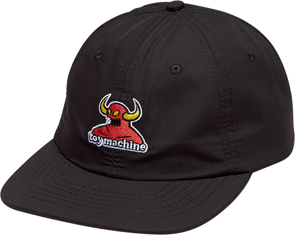Toy Machine - Monster Dad Hat Adj-black - Skateboard Hat
