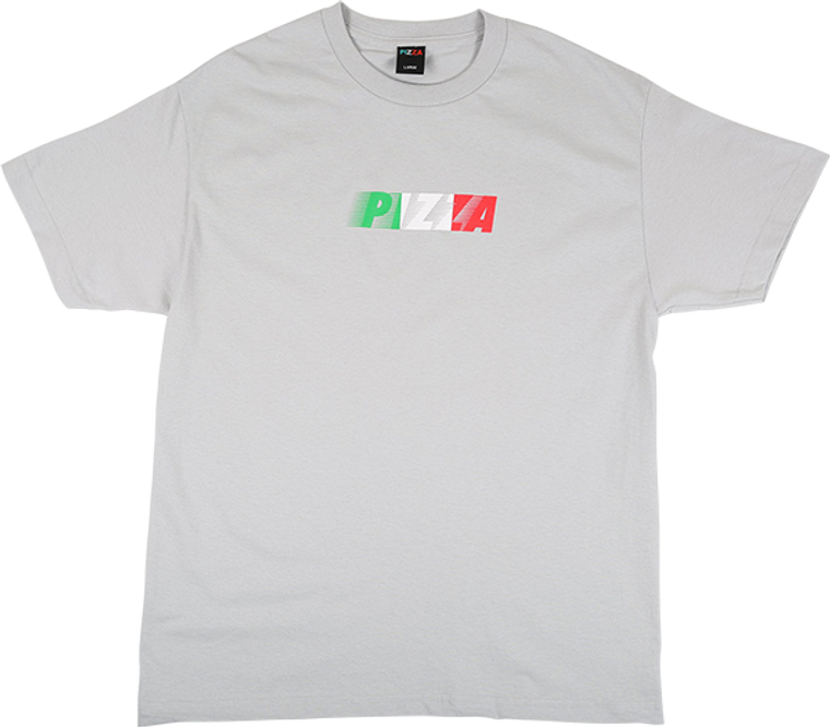 Pizza - Speedy Ss S-heather Grey - Short Sleeve Tee