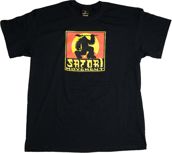 Satori - Bigfoot Classic Big Foot Xl-black - Short Sleeve Tee