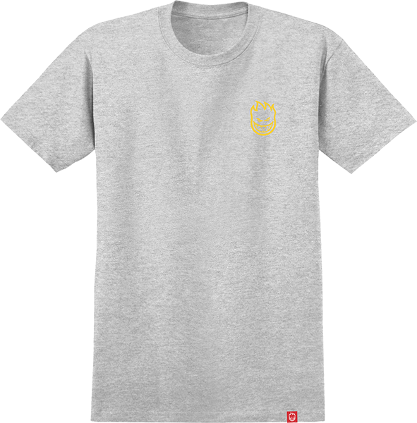 Spitfire - Lil Bighead Ss S-ath.hthr - Short Sleeve Tee