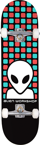 Alien Workshop - Matrix Complete-8.0 Multi - Complete Skateboard