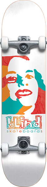 Blind - Psychedelic Girl Comp-7.75 Wht Fp Premium - Complete Skateboard