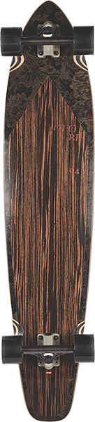 Globe - Byron Bay Complete-9.5x43 Ebony/nightshade - Complete Skateboard