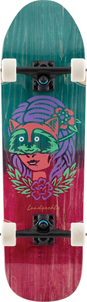 Landyachtz - Atv Perfecto Raccoon Complete-9.02x32 - Complete Skateboard