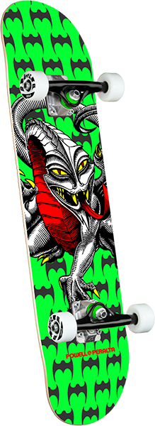 Powell Peralta - Cab Dragon Sp21 Complete-7.5 Green - Complete Skateboard