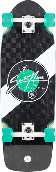 Sector 9 - Mosaic Fat Wave Complete-9.8x30 - Complete Skateboard