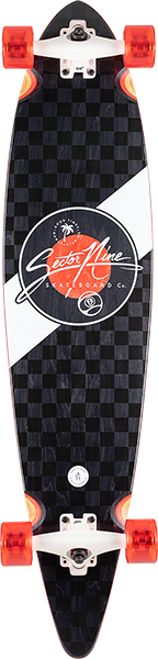 Sector 9 - Mosaic Ledger Complete-7.75x40 - Complete Skateboard