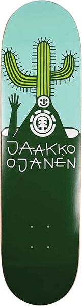 Element - Ojanen Earth Rev Deck-8.25 - Skateboard Deck