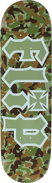 Flip - Hkd Combat Deck-8.38 Taupe - Skateboard Deck