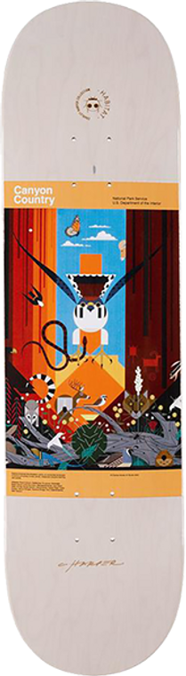 Habitat - Harper Canyon Country Deck-8.25 - Skateboard Deck