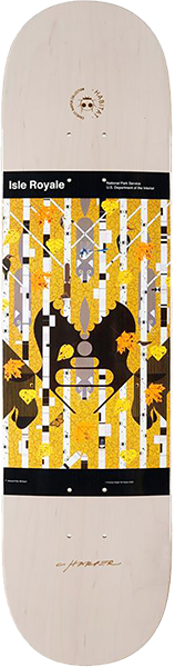 Habitat - Harper Isle Royale Deck-8.0 - Skateboard Deck