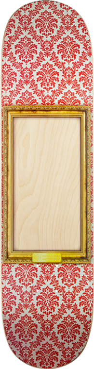 Mini Logo - Deck 291/k-20 -7.75 Masterpiece Portrait - Skateboard Deck
