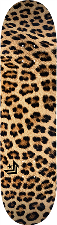 Mini Logo - Deck 242/k-20-8.0 Leopard Fur - Skateboard Deck
