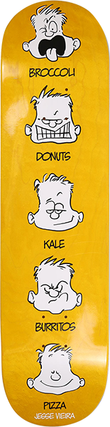 Pizza - Vieira Feelings Dck-8.0 - Skateboard Deck