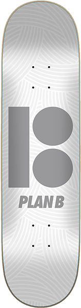 Plan B - B Texture Deck-8.0 - Skateboard Deck