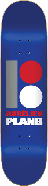 Plan B - B Giraud Original Deck-8.0 - Skateboard Deck