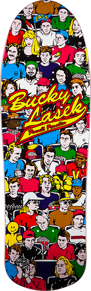 Powell Peralta - Lasek Stadium Deck-10x31.5 - Skateboard Deck