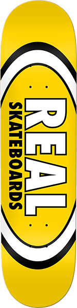 Real - Classic Oval Deck-8.06 - Skateboard Deck