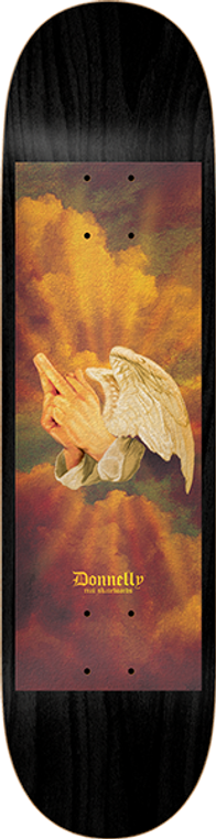 Real - Donnelly Praying Fingers Deck-8.06 - Skateboard Deck
