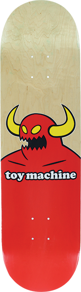 Toy Machine - Monster Deck-8.0 Natural - Skateboard Deck