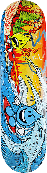 World Industries - Global Warming Deck-8.25 - Skateboard Deck