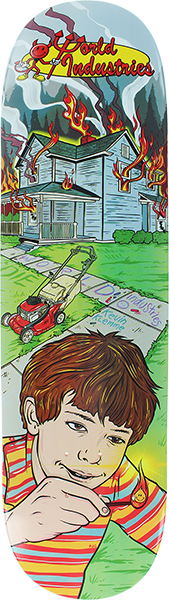 World Industries - Klemme House Fire Deck-8.3 - Skateboard Deck