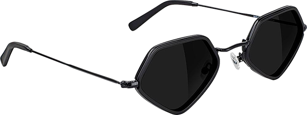 Glassy Sunhaters - Loy Plus Polarized Matte Blackout