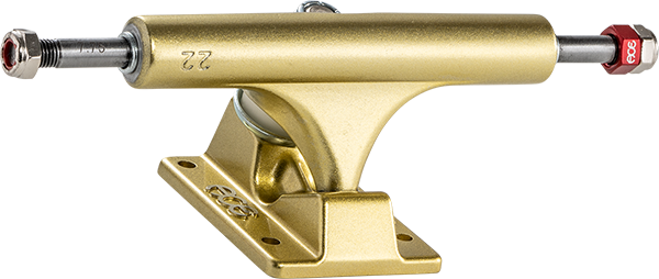 Ace Trucks - Af1 22/7.75 Gold - Skateboard Trucks (Pair)