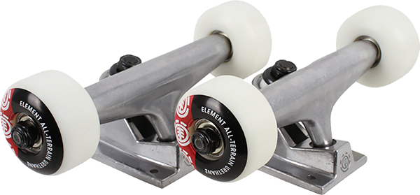 Element - Component Bundle-5.5 Raw W/52mm Section - Skateboard Trucks (Pair)