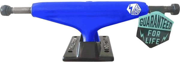 Industrial - Iv 5.0 Electric Blue/blk W/wht Logo Ppp - Skateboard Trucks (Pair)