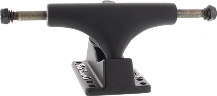 Paris Truck Co - Street 108mm Truck Matte Black - Skateboard Trucks (Pair)