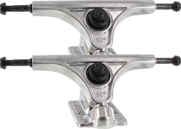 Slant - Inverted Truck 150mm Raw/raw - Skateboard Trucks (Pair)