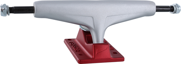 Tensor - Reg Mag-light 5.5 Reflect Silver/red - Skateboard Trucks (Pair)