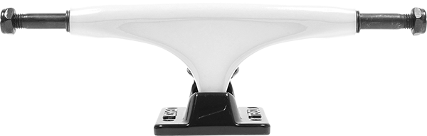 Tensor - Reg Alloy 5.0 Wht/blk - Skateboard Trucks (Pair)