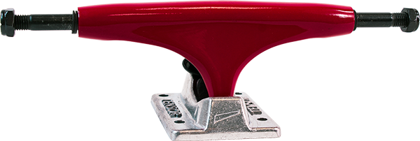 Tensor - Reg Alloy 5.25 Crimson/raw - Skateboard Trucks (Pair)
