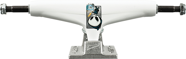 Tensor - Rogers Aluminum Reaper Box 5.5 Wht - Skateboard Trucks (Pair)