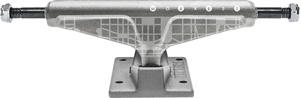 Venture - Worrest Lo 5.2 Plaza Raw - Skateboard Trucks (Pair)