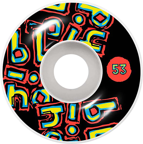 Blind - Og 53mm Wht/blk - Skateboard Wheels (Set of Four)