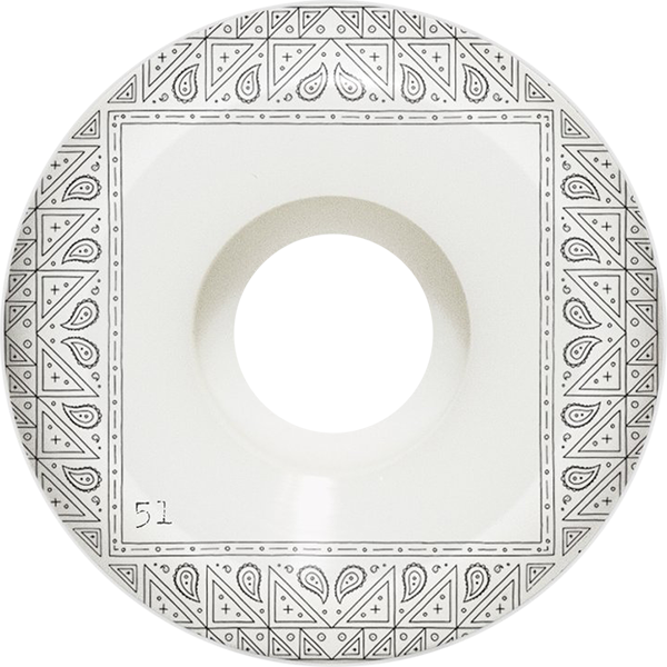 Chocolate - Bandana Conical 51mm - Skateboard Wheels (Set of Four)