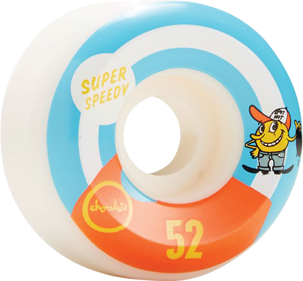 Chocolate - Hecox Essential 52mm - Skateboard Wheels (Set of Four)