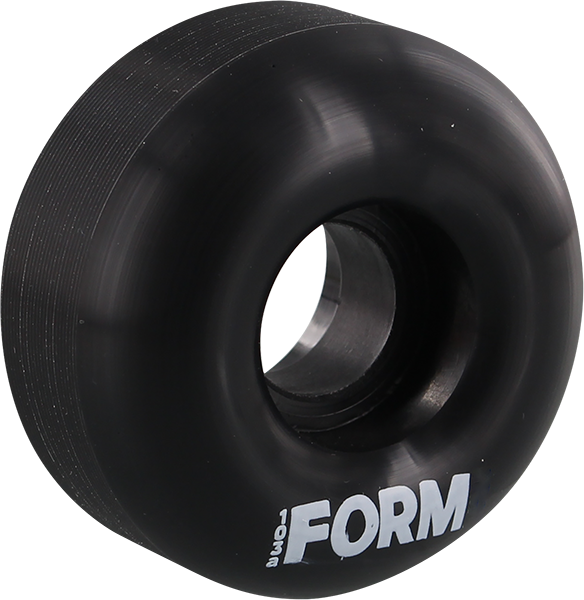 Form - Form Solid 53mm Black - Skateboard Wheels (Set of Four)