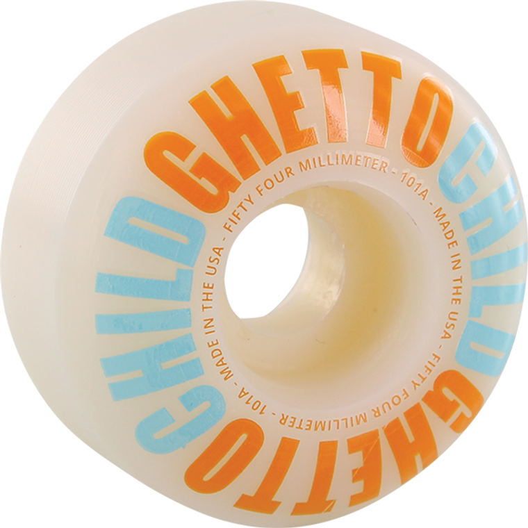 Ghetto Child - Child Classic Logo 54mm - Skateboard Wheels (Set of Four)