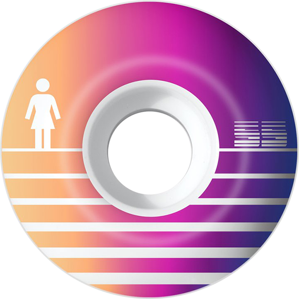 Girl - Future Og Staple 55mm - Skateboard Wheels (Set of Four)