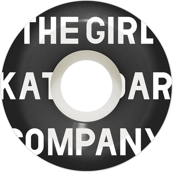 Girl - Sans Conical 52mm - Skateboard Wheels (Set of Four)
