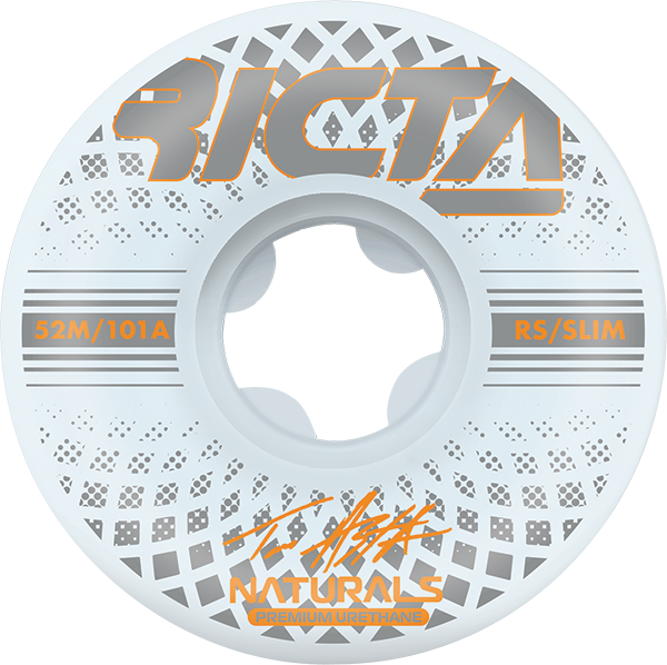 Ricta - Asta Reflective 52mm 101a - Skateboard Wheels (Set of Four)