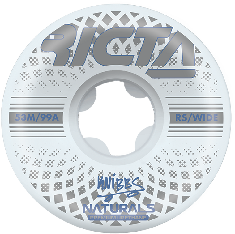 Ricta - Knibbs Reflective 53mm 99a - Skateboard Wheels (Set of Four)
