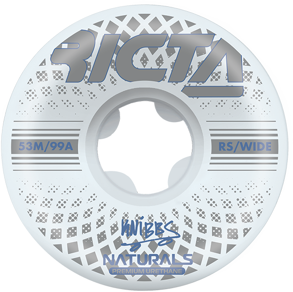 Ricta - Knibbs Reflective 53mm 99a - Skateboard Wheels (Set of Four)