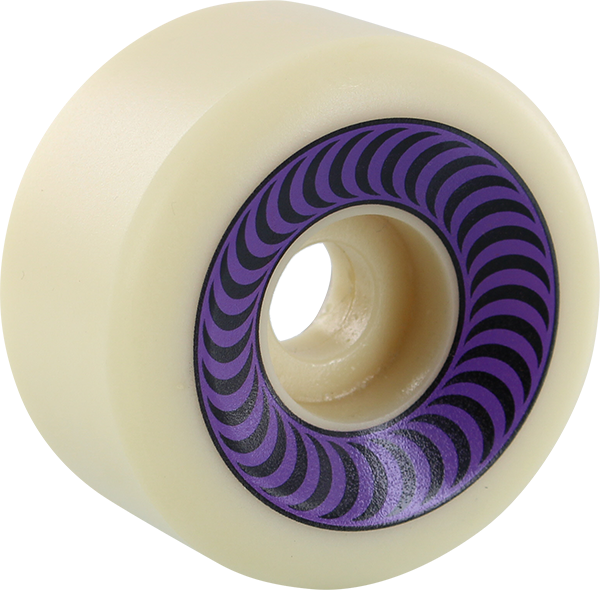 Spitfire - F4 99a Og Classics 58mm Nat W/pur - Skateboard Wheels (Set of Four)